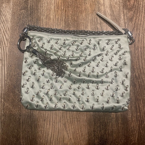 Jimmy Choo Callie Mint green purse - Picture 2 of 4
